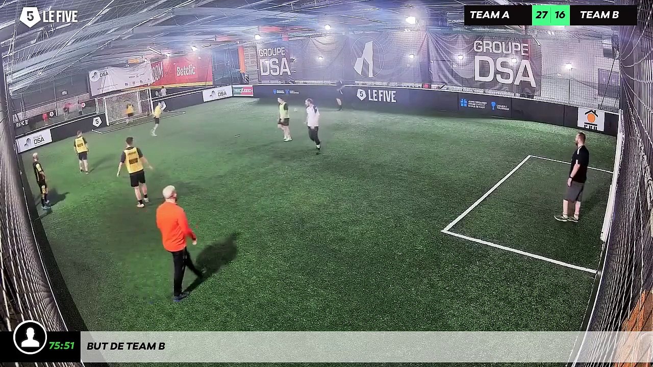 But de Team B