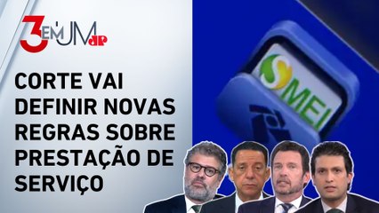 Mendes suspende processos que discutem ‘pejotização’; Segré, Ghani, Trindade e Monteiro analisam
