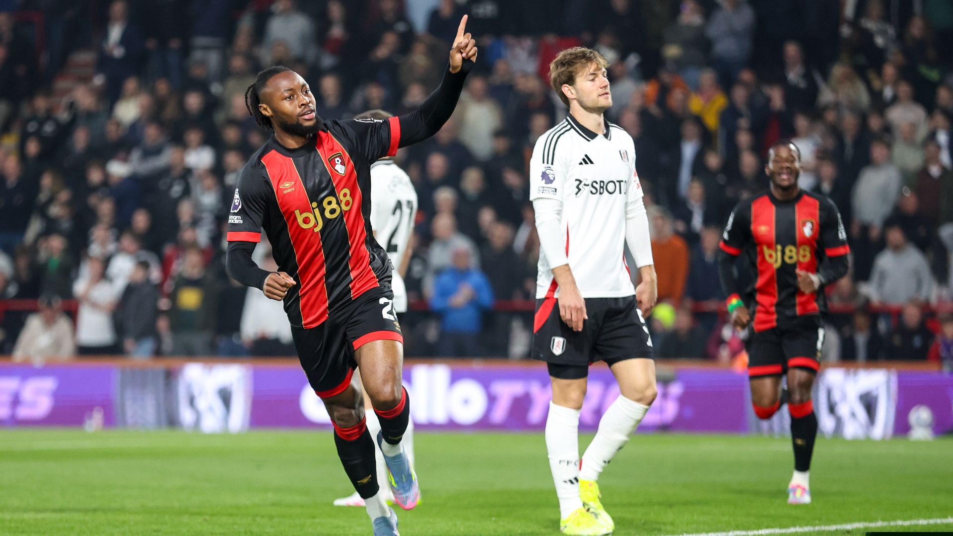 Semenyo fires Bournemouth back to winning ways