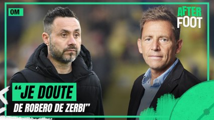 OM : Riolo doute de De Zerbi