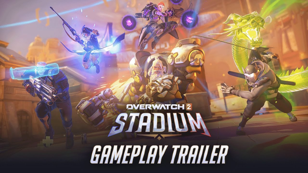 Overwatch 2 - Stadium Gameplay Trailer