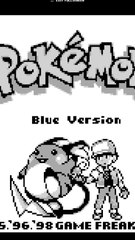 Playing Pokémon Blue Version on Retro Boy