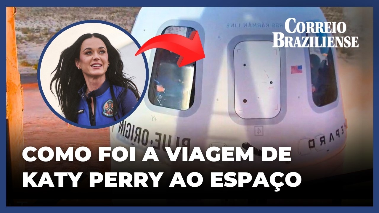 Saiba como funciona o foguete que levou Katy Pe...