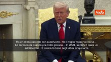 Trump riceve Presidente El Salvador: Ho un ottimo rapporto con quest’uomo