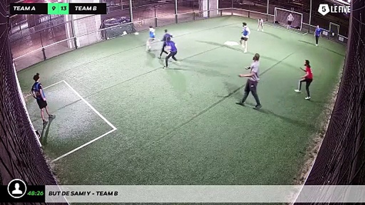But de Sami Y - Team B