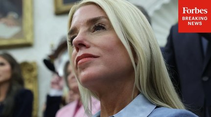 Pam Bondi Defends Deporting Kilmar Abrego Garcia, Sending Him To El Salvador Prison