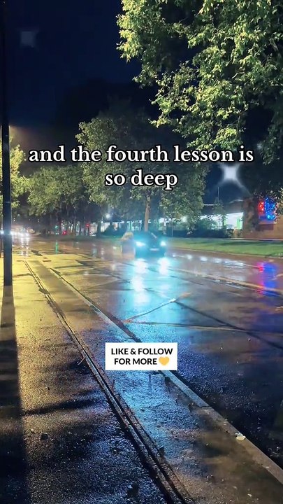 4 lessons that will make you rethink your life #motivation #success #quotes #mindset #motivational