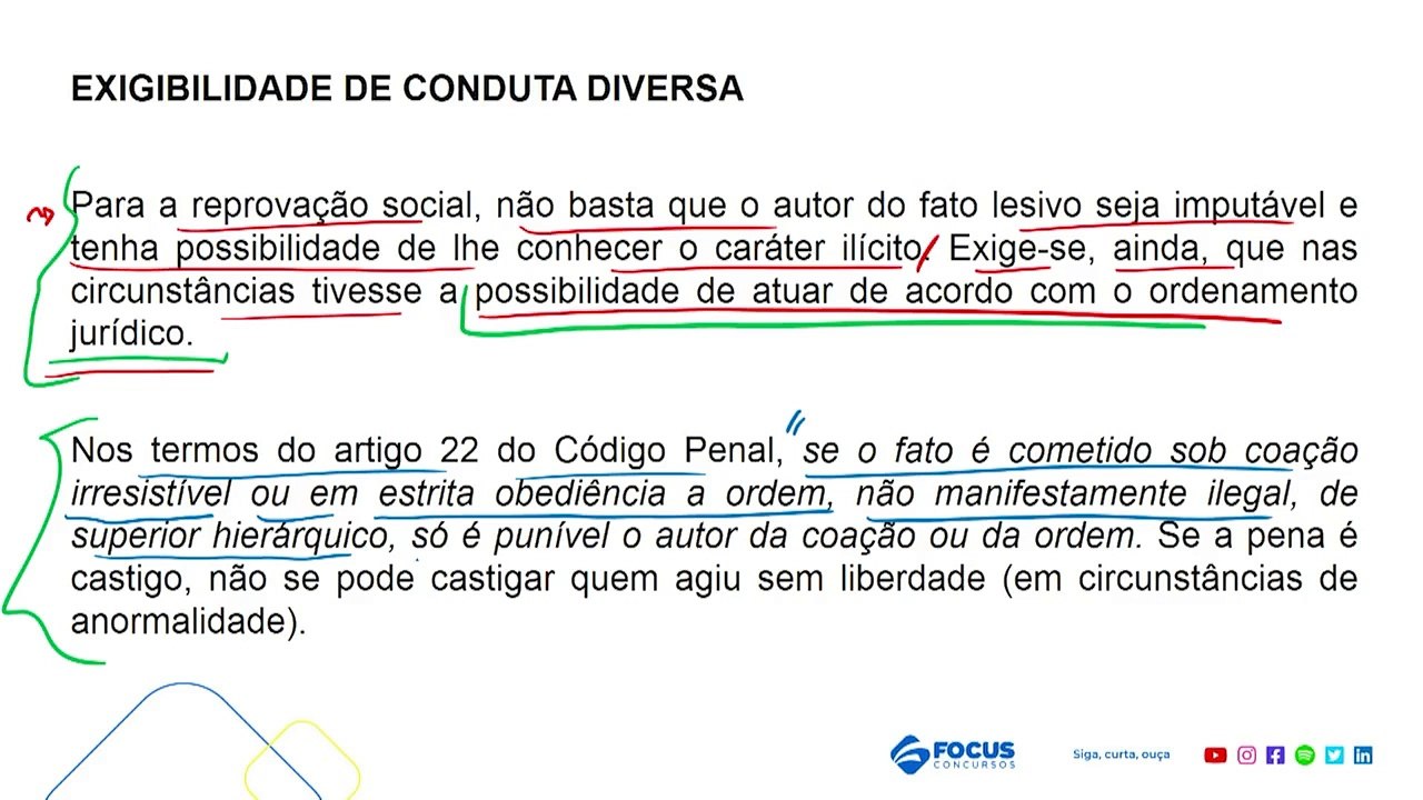 53 Exigibilidade de Conduta Diversa