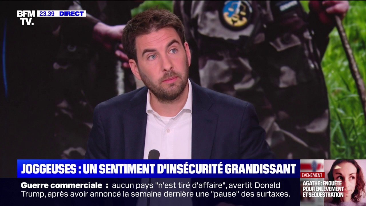 L'ŒIL DE RAPHAËL - Sentiment d'insécurité chez les joggeuses: 72% des femmes qui courent adaptent leur pratique en changeant de parcours et d'horaire