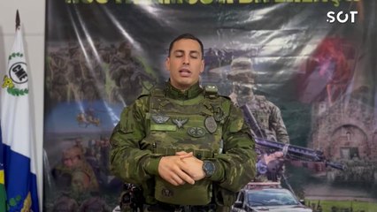 Quadrilha armada é interceptada em operação da PM na BR-277, em Nova Laranjeiras