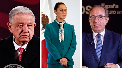 Claudia Sheinbaum destroza rumores de jet privado: AMLO no es rico, Calderón no es pobre