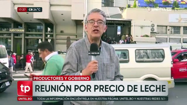 Gobierno instala reunión con dirigentes del sector lechero con miras a abordar el tema de costos