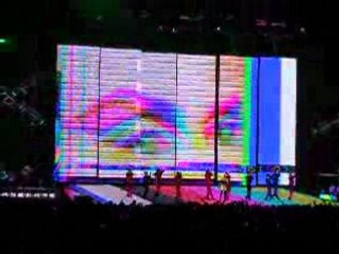 Kylie Minogue X Tour 2008 - Bercy - Paris