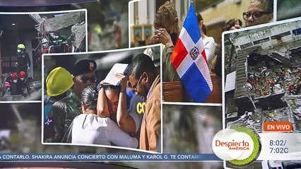 Periodista rompe en llanto