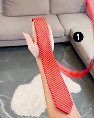 How to tie a tie in three steps! 👔