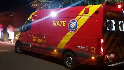 Ciclista fica ferido ao colidir contra carro no Bairro Floresta