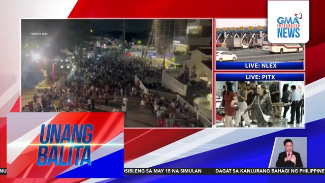 Target ng Antipolo Diocese – Mag-set ng Guinness World Record para sa Largest Gathering for a Walking Spiritual Pilgrimage in 12 Hours sa Alay Lakad 2025 | Unang Balita