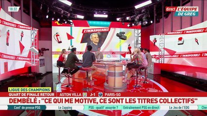 L'Équipe de Greg du 14 avril - L'Équipe de Greg - replay