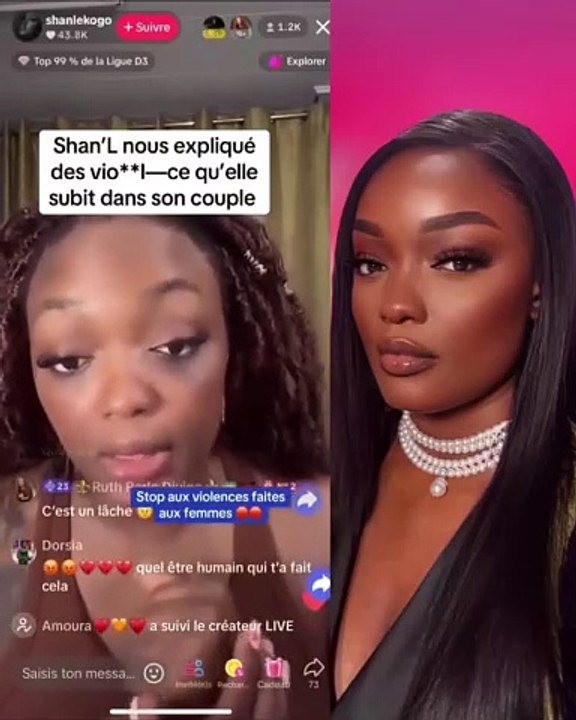Gabon : L'artiste Shan'L victime de violences conjugales (VIDEO)