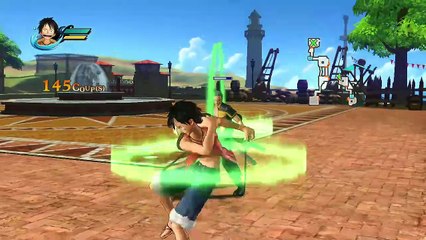 One Piece: Pirate Warriors online multiplayer - ps3