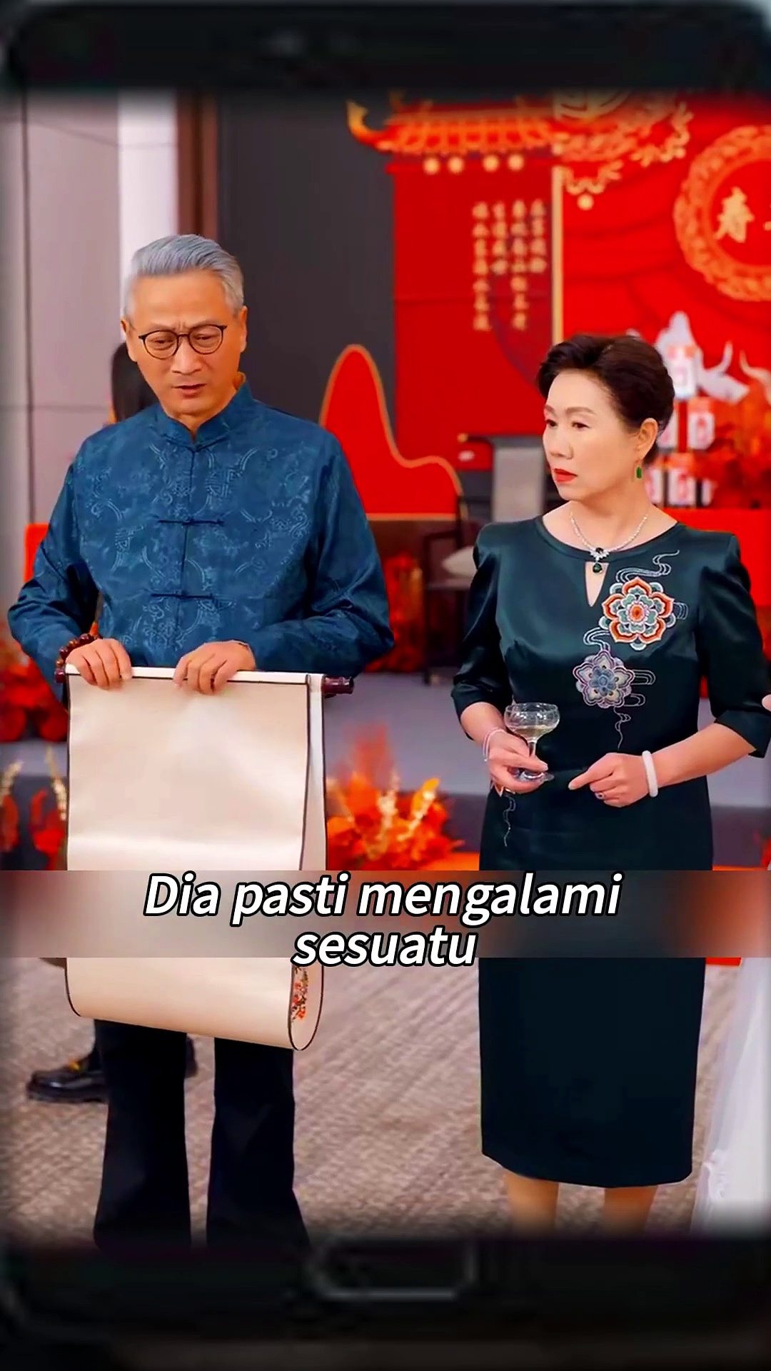  Ibunya terlahir kembali dan menyelematkan keluarganya part 3
