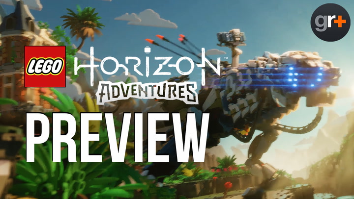 Lego Horizon Adventures Preview