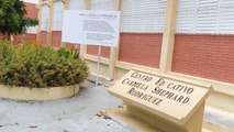 Escuela en Samaná desalojada por grietas en sus instalaciones