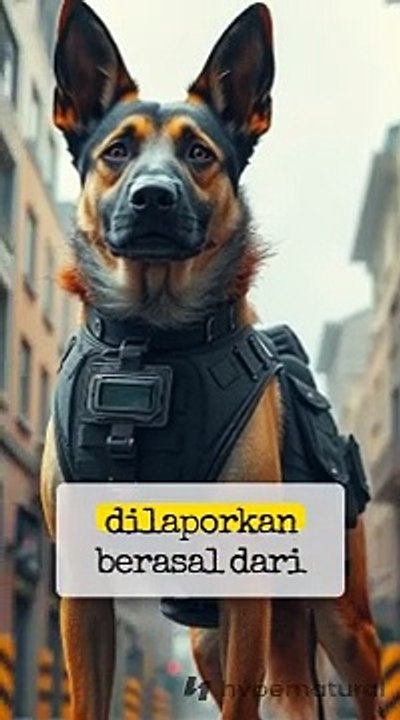 Israel Gunakan Anjing Militer Teror Warga Palestina
