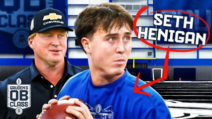 Gruden's QB Class | Seth Henigan