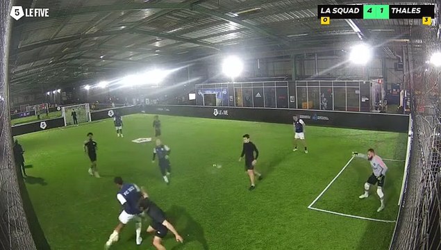 La Squadra - Thales 14/04 à 21:15 - Football Cruyff (LeFive Bezons)