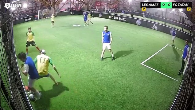 Les Amateurs - Fc Tatane 14/04 à 21:07 - Football Terrain ZFC (LeFive P18)