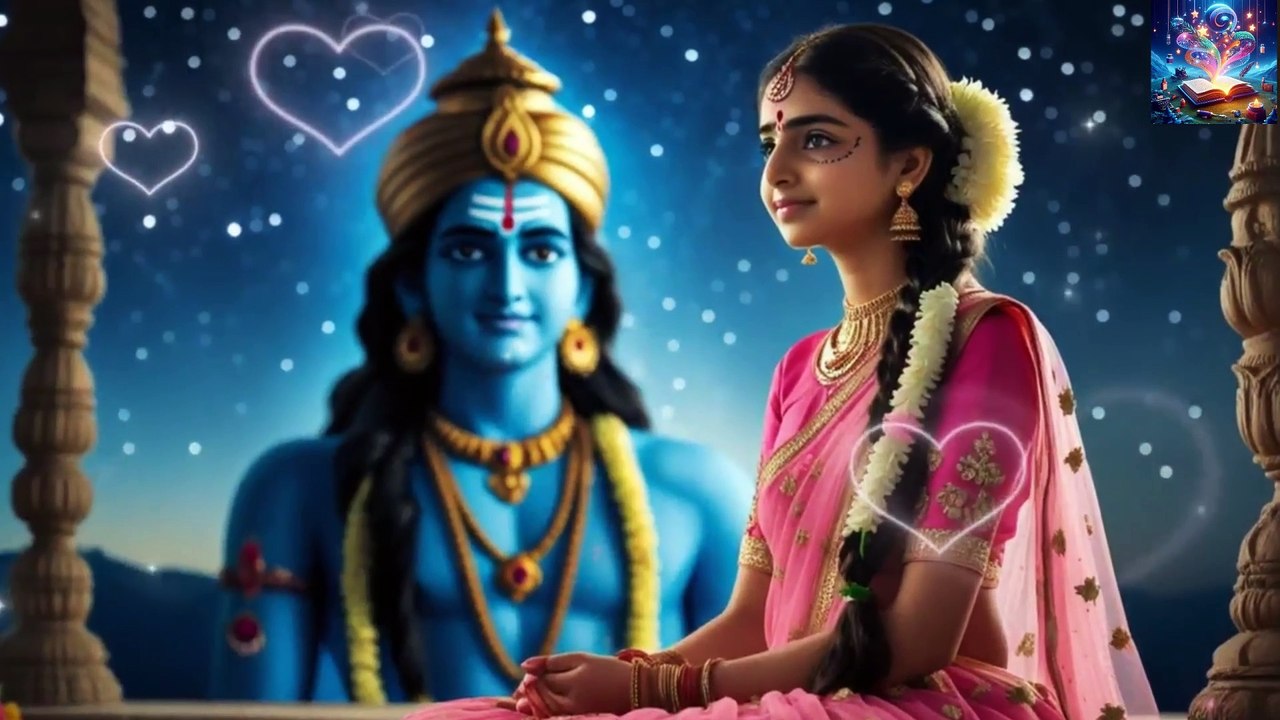 "कृष्णा का जवाब सुनकर राधा रो पड़ी…" | Radha-Krishna | Love
