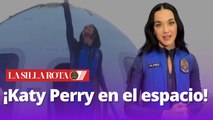 Katy Perry hace historia en el primer vuelo espacial solo con mujeres