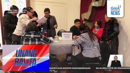 Overseas voters, magkakaiba ang karanasan sa online voting | Unang Balita