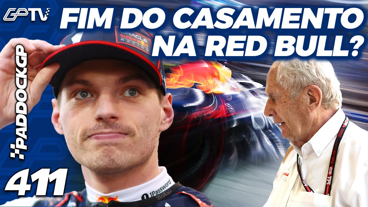 VERSTAPPEN E RED BULL EM CRISE, BORTOLETO SOFRE E PIASTRI ATROPELA NA F1 BAHREIN | PADDOCK GP #411