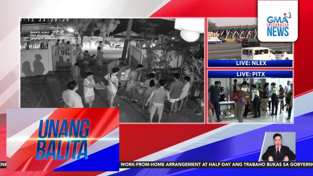 Motorcycle rider, patay matapos sumalpok sa pader; kaniyang angkas, tumilapon | Unang Balita