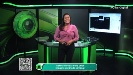 Microlua rosa: as mais belas imagens do fim de semana!