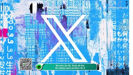 Na mira da UE, Grok dá dor de cabeça para jurídico do X