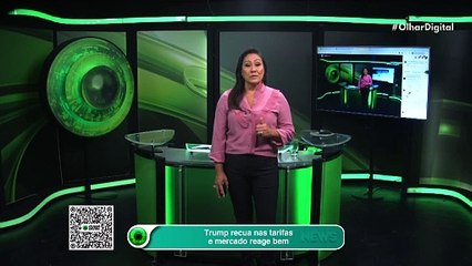 Trump recua nas tarifas e mercado reage bem