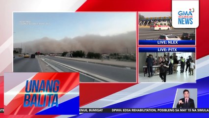 Mahigit 520 kaso ng suffocation, naitala kasunod ng sandstorm | Unang Balita