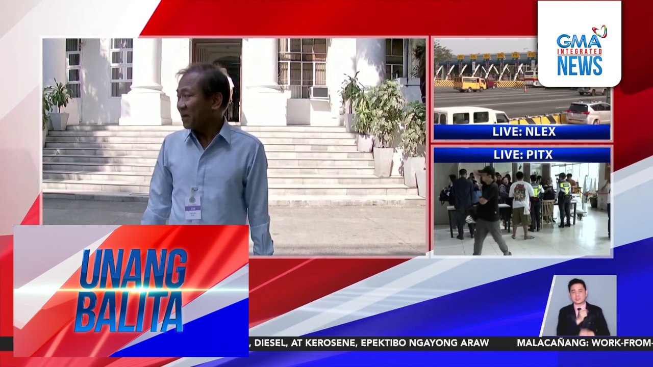 Ret. PCol. Royina Garma, humiling ng asylum sa Amerika, ayon sa kaniyang abogado | Unang Balita