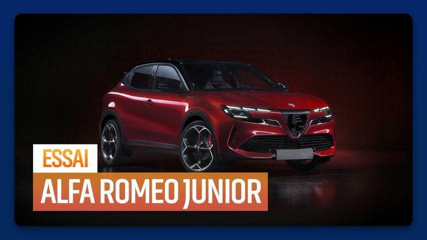 [Essai détaillé] Alfa Romeo Junior Ibrida : en...