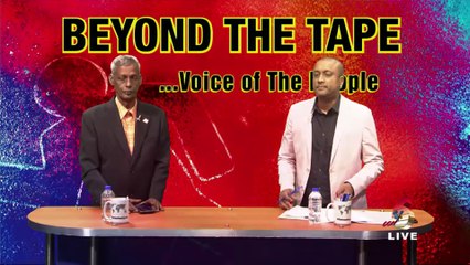 Beyond The Tape : Monday 14th April 2025