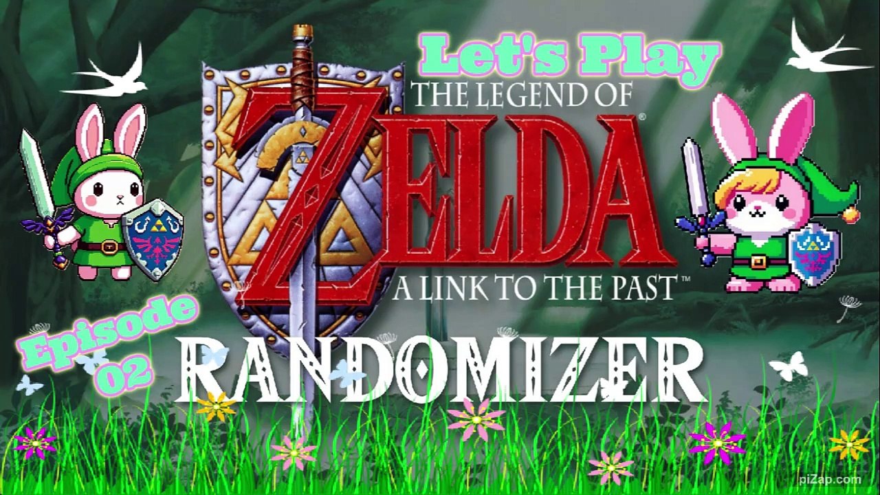 Let's Play - Legend of Zelda - A Link to the Past Randomizer - Egg Hunt - Episode 02 - Hunting Eggs Part 1