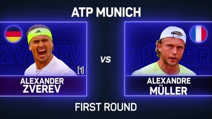 Zverev bounces back from Monte-Carlo misery