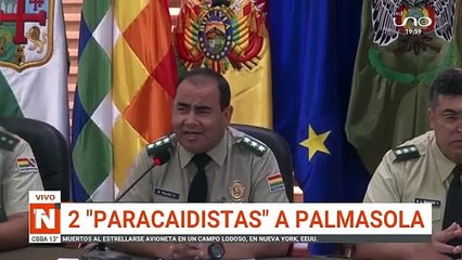 ¡Alerta! Ladrones Paracaidistas Roban en Palmasola 🚨