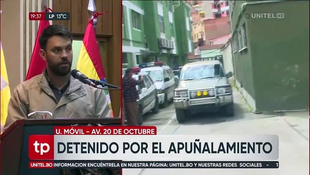 Presentan al 'Joker' que mató a un joven e hirió a otros dos