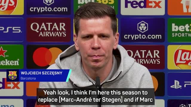 Ter Stegen situation 'delicate and particular' - Szczesny