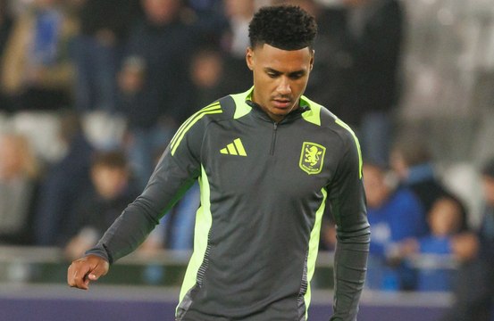 Ollie Watkins annoyed to be left on Aston Villa substitutes bench