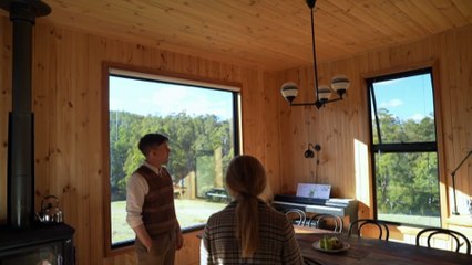 Tasmanian architect releases free plans for $150k owner-built structure to support 'economical' housing